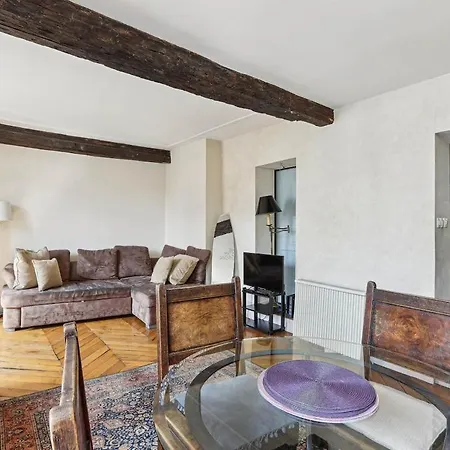Pantheon, Rue Cardinal Lemoine - Id 1023 Apartment Paris